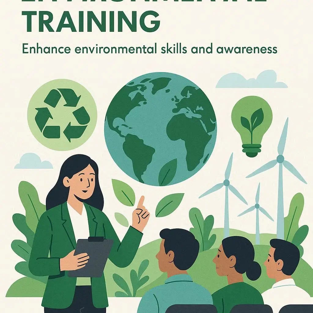 企业环保培训 - 提升环保技能与意识